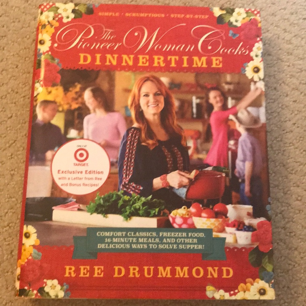 Dinner time: Ree Drummond
